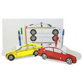 Foam Car Puzzle Organizer